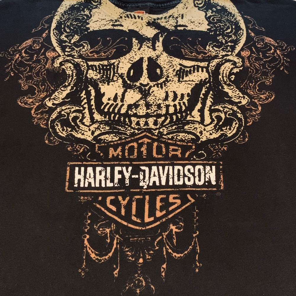 Harley Davidson Short Sleeve Ladies Tee Size Ladies XL